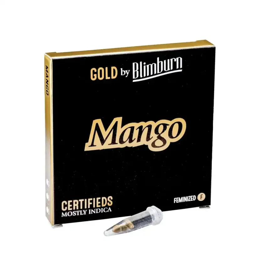 Blimburn Seeds Kanapių sėklų mango feminizuotas