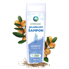 Annabis Bodycann șampon natural de cânepă 250 ml