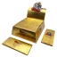 Monkey King KSS Foi de rulat cu filtre Billionaire Gold XL, 1 carnet
