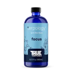 True Terpenes Terpology® Focus (5 ml - 960 ml)