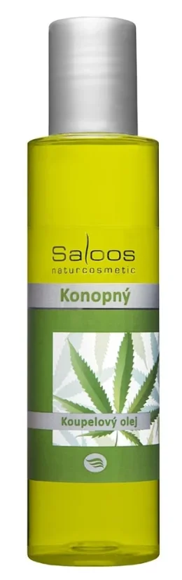 Saloos Ulei de baie de cânepă 125 ml