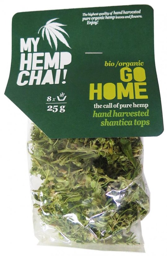 SUM MY HEMP CHAI ! bio/organique GO HOME, 25 g