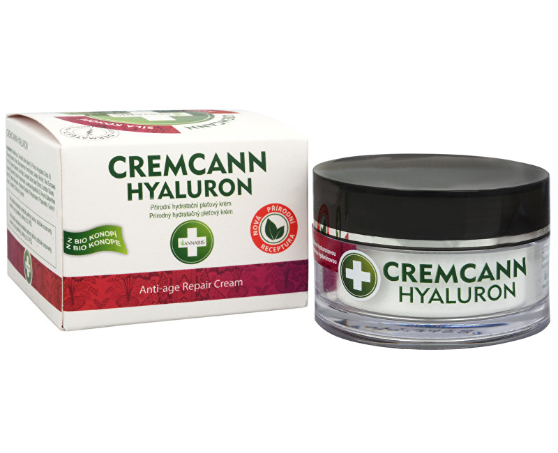 Annabis Cremcann Hyaluron prírodný pleťový krém, 50 ml