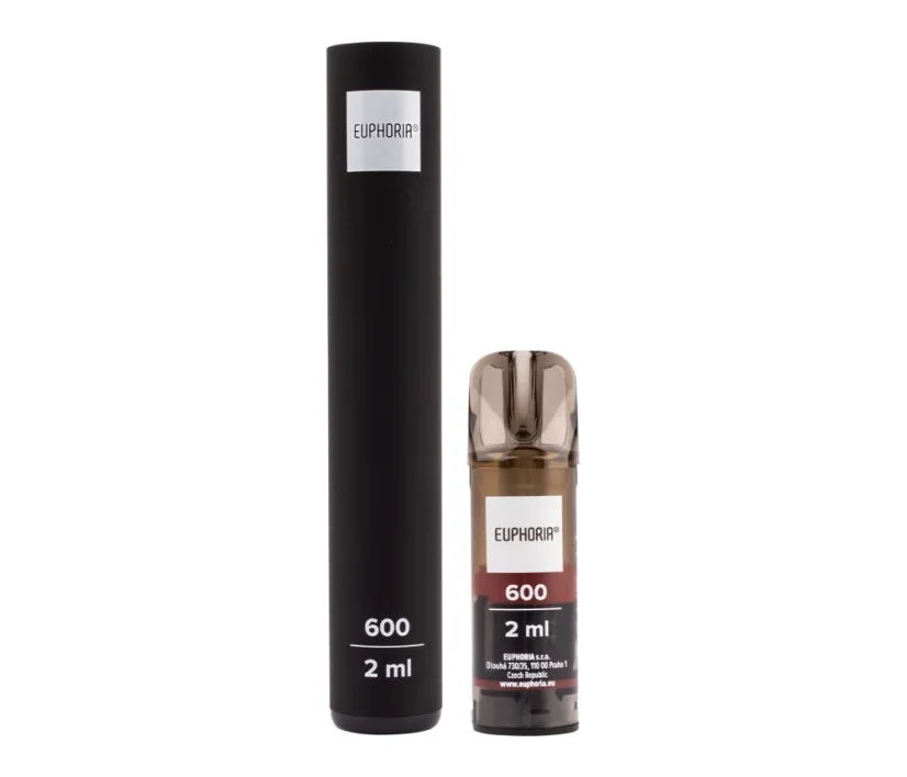 Euphoria KIT DE ÎNCEPERE T9HC (Dispozitiv + Pod) OG Forbidden Berries, 2 ml