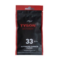 Tyson 2.0 Süsinikufiltrid PURIZE Xtra 33
