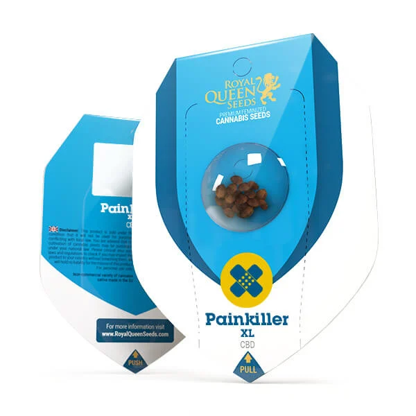 Royal Queen Seeds Cannabis Seeds Painkiller XL Feminiseret (Høj CBD)