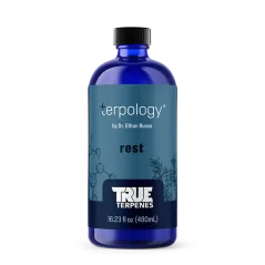 True Terpenes Terpology® Rest (5 ml - 960 ml)