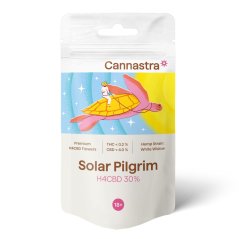 Cannastra H4CBD Flower Solar Pilgrim (White Widow) 30%, 1 g - 100 g