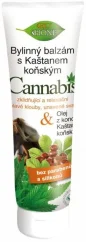 Bione Cannabis Herbal Ointment with Horse Chestnut, 300 ml