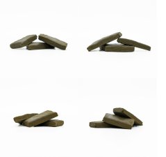 H4CBD Hash proefpakket - 30%, 40%, 50% en 60%, 4 x 1 g
