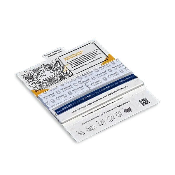 Ziggi Original Extra, 32 feuilles à rouler + 32 filtres en carton