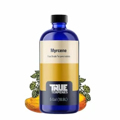 True Terpenes Terpene izolate Mircen (5 ml - 960 ml)