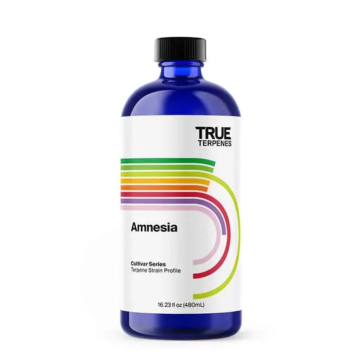 True Terpenes Serie di cultivar Amnesia (5 ml - 960 ml)
