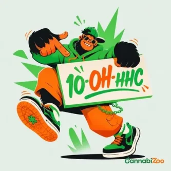 Wat is 10-OH-HHC? Effecten en meer.