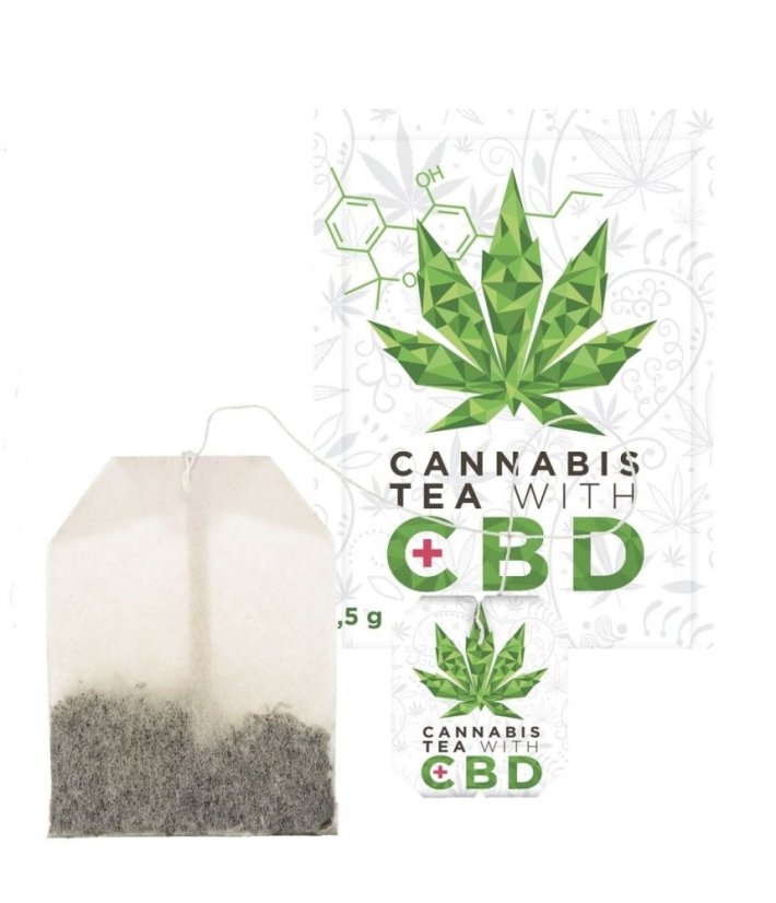 Euphoria Thé au Cannabis avec CBD, 30 g
