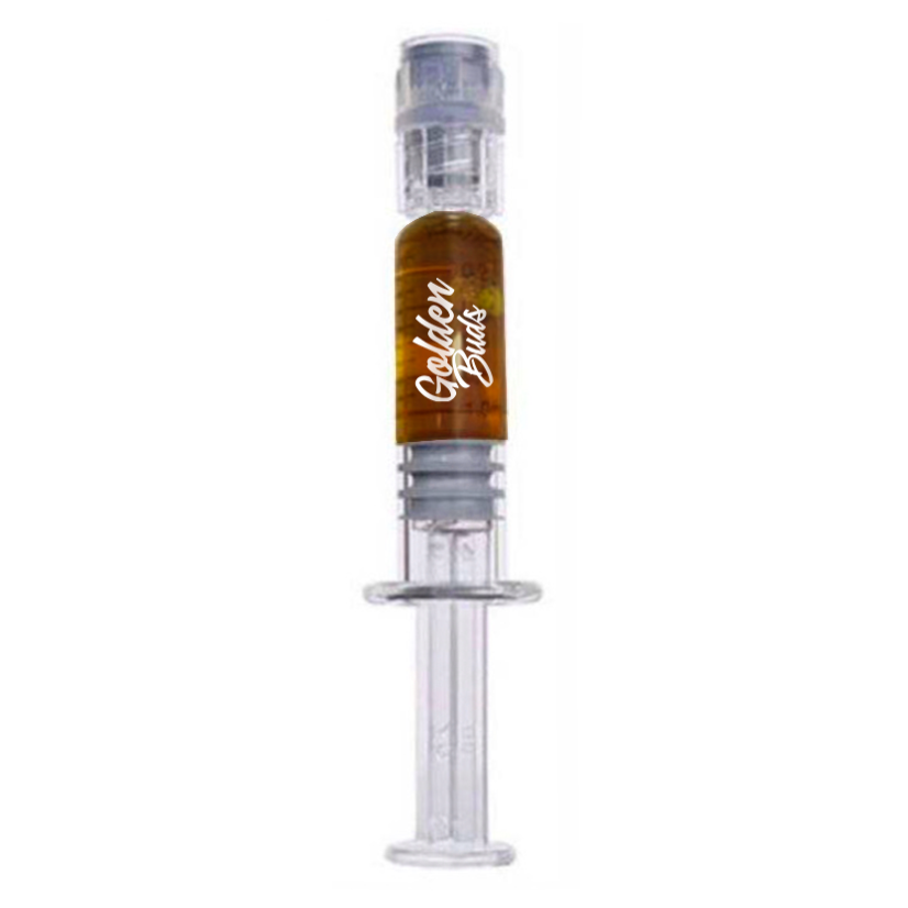 Golden Buds CBD концентрат OG Kush у шприці, 60%, 1 мл, 600 мг