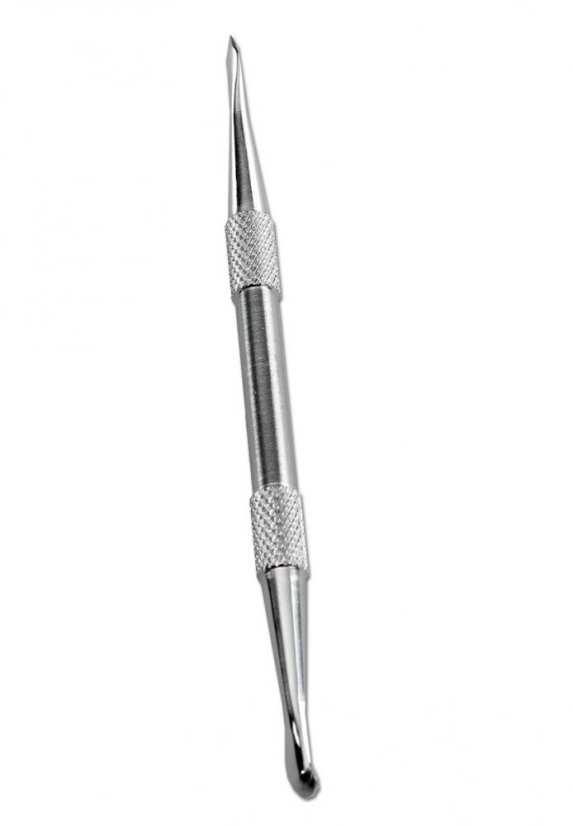 Cuchara para Herramientas de Acero Inoxidable y Extremo en Punta 105mm