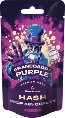 Canntropy CBDP Hash Granddaddy Purple, CBDP 88 % Qualität, 1 g - 100 g