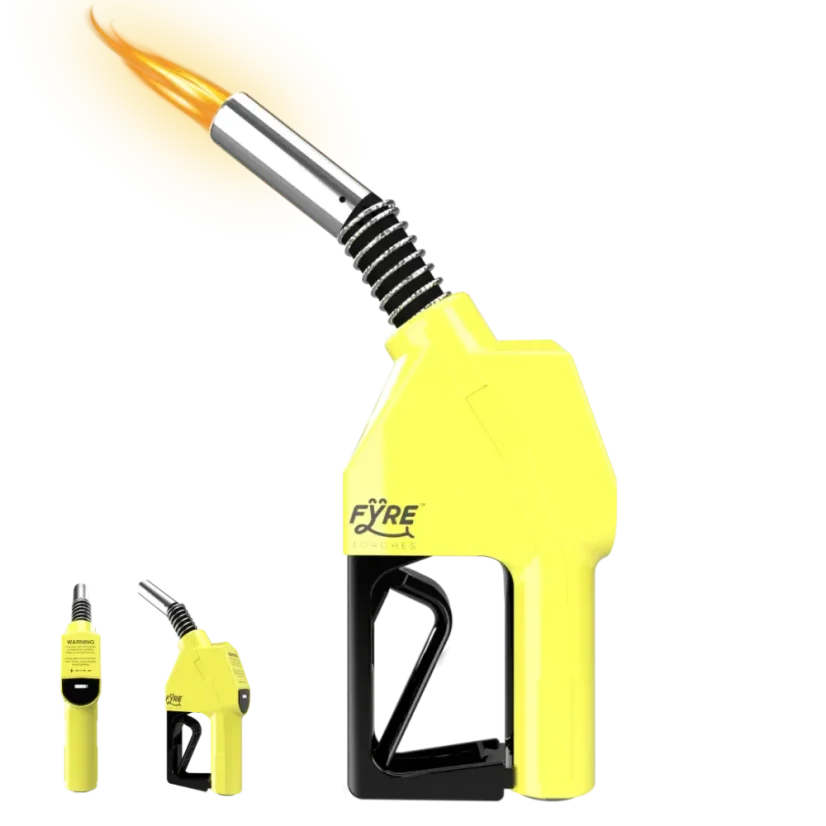 Smyle Labs „Gas Pump” - torță în formă de duză de pompă de benzină, reîncărcabilă și cu flacără reglabilă