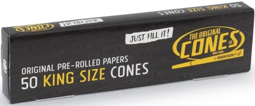 The Original Cones, Cônes Original Basic King Size 50x