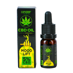 Euphoria CBD ulje 5% s terpenima 10 ml, 500 mg - Mood Lift