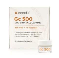 Enecta CBG Кристали (99%), 500 мг