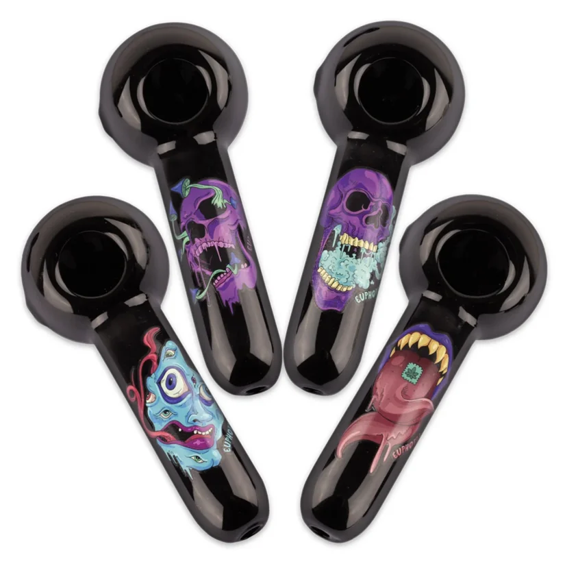 Euphoria Premium-glaspipor, slumpmässig design