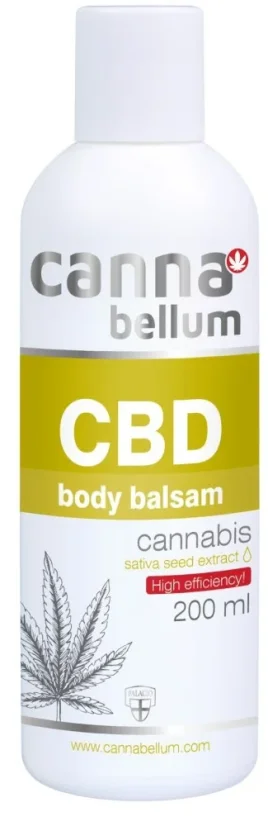 Cannabellum CBD tělový balzám, 200 ml