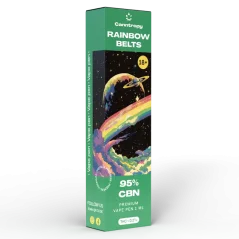 Canntropy CBN Vape Pen Regnbågsbälten, 1ml, 95% CBN - Display Box 10 st