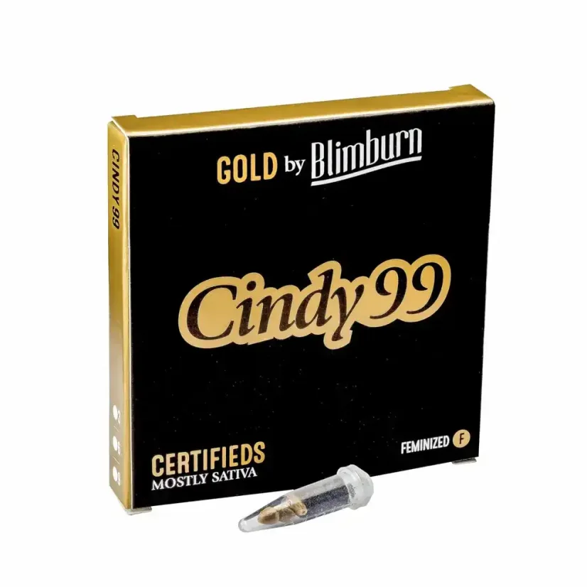 Blimburn Seeds Sementes de Cannabis Cindy 99 Feminizada