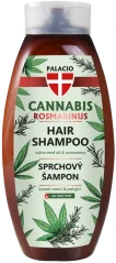 Palacio - Shampoo mit Cannabis und Rosmarinus, (500 ml)