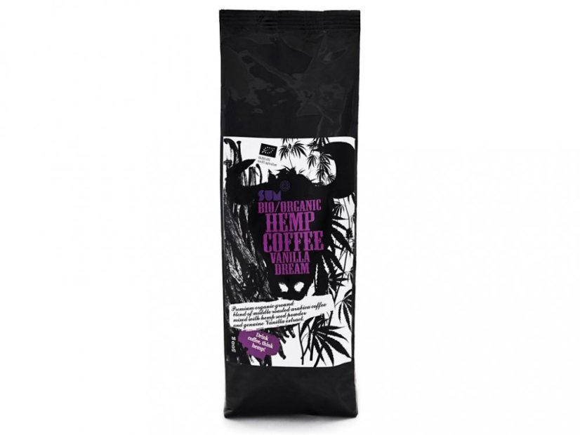 SUM Café de chanvre BIO 500 g Vanilla Dream