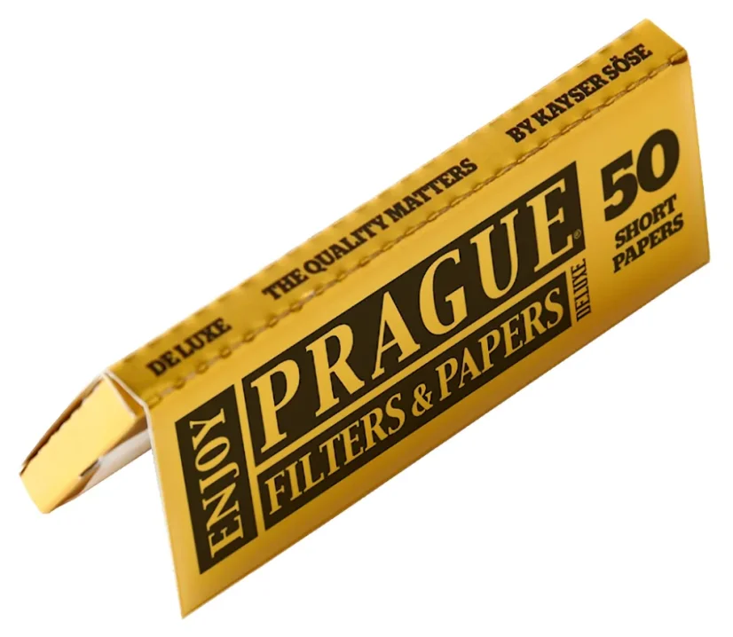 Prague Filters and Papers - Corto Sigaretta Carte, 50 pcs