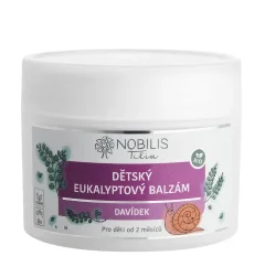 Nobilis Tilia Balsam de eucalipt pentru copii Davídek 50 ml
