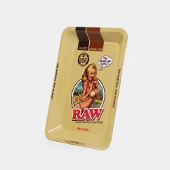 RAW – Bikini Malý Kovový Balící Tácek
