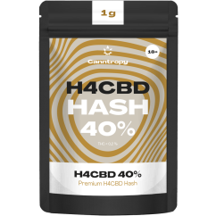 Canntropy H4CBD Hash 40 %, 1 g - 100 g