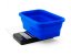 On Balance SBS-1000 bol original din silicon cu cântar - albastru 1000 g x 0,1 g
