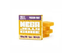 Czech CBD THC Odyssey Cuburi MEGA de jeleu Fructul pasiunii
