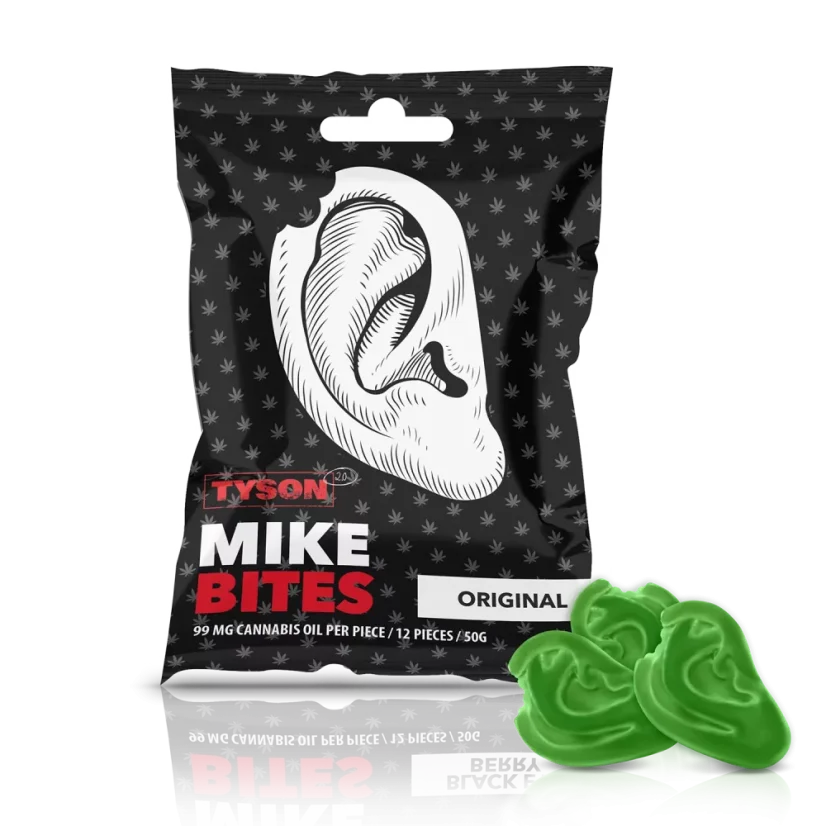 Tyson 2.0 Mike's Bites Original Cannabis Gummies