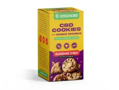 Czech CBD Biscuits au CBD, 500 mg de CBD, 10 pièces