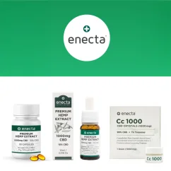 Enecta CBD pachet CBD - 5000 mg