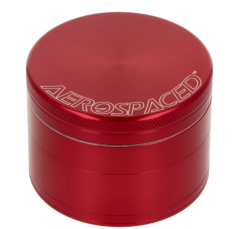 Molinillo Aerospaced (4 piezas) 63 mm - Rojo