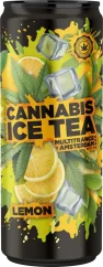 Bevanda al tè freddo alla cannabis, 250 ml