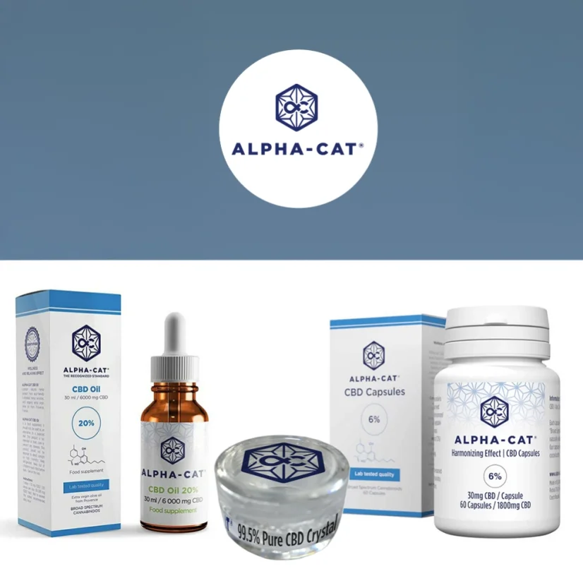 Alpha-CAT CBD Konopný balíček - 8800 mg