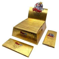 Monkey King KSS rolling papírok szűrőtippekkel Billionaire Gold XL, 1 füzet