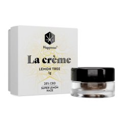 Happease - Extracto de limonero La Crème 28 % CBD, 1 g
