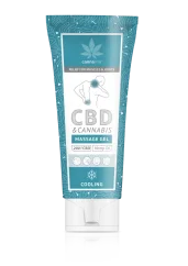 Cannaline konopný chladivý gel s CBD, 200 mg CBD