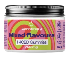 Canntropy H4CBD Bonbons aux fruits Mélange de saveurs, 750 mg, 30 pcs X 25 mg, 60 g