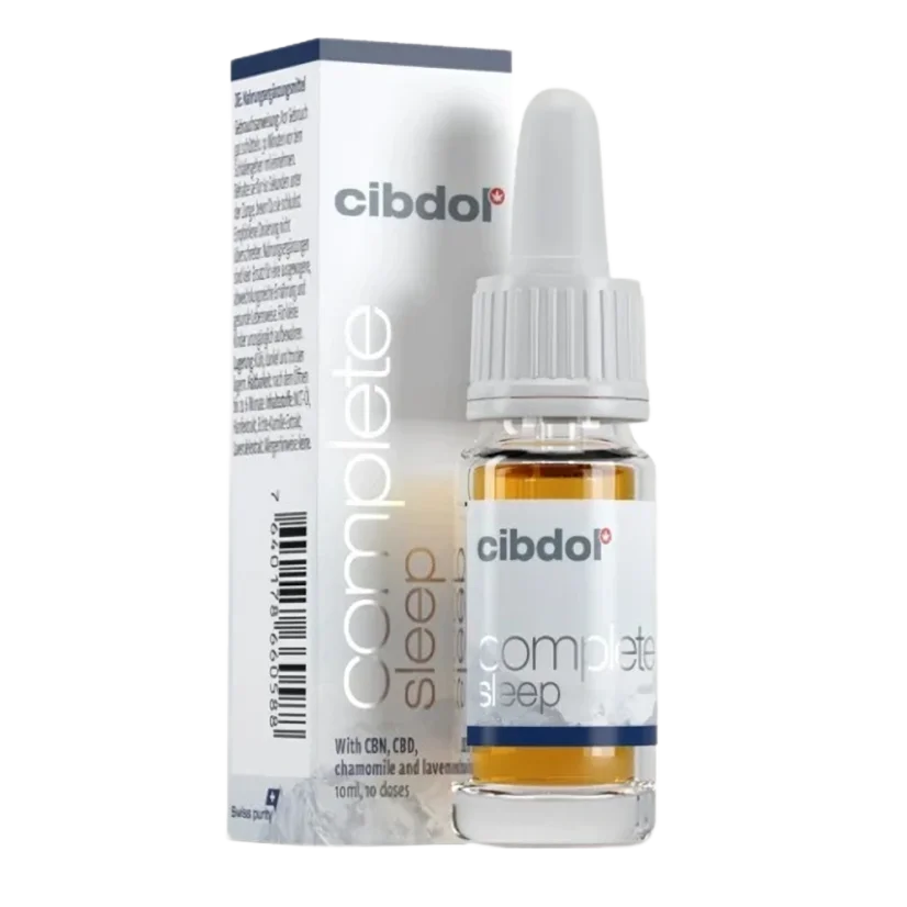 Cibdol Kompletna Spavati ulje 5% CBN + 2,5% CBD, 10 ml