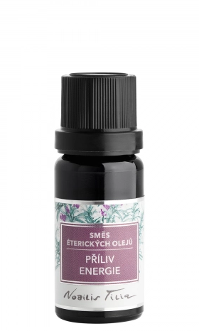 Nobilis Tilia Eteeristen öljyjen sekoitus Energian tulo, 10 ml